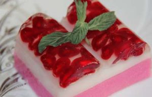 آموزش تصویری دسر یاقوتی , طرز تهیه دسر یاقوتی
