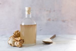 طرز تهیه شربت زنجبیل برای لاته,درست کردن شربت زنجبیل