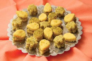 طرز تهیه شیرینی بادامی , درست کردن شیرینی بادامی