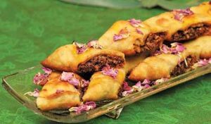 طرز تهیه رولت گل سرخ, پخت رولت