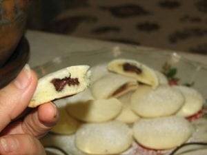طرز تهیه شیرینی مغزدار, شکلاتی شیرینی مغزدار شکلاتی برای عید