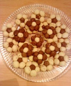 تهیه شیرینی گل , شیرینی خانگی