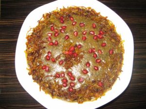 طرز تهیه آَش انار,غذای مخصوص شب یلدا