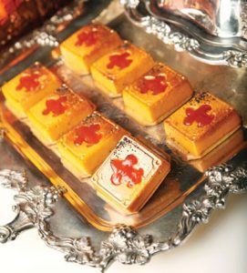 طرز تهیه اردور کرم پنیر,درست کردن اردور ژلاتینی با بیسکویت ترد