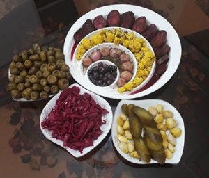 طرز تهیه ترشی کلم قرمز,طرز تهیه ترشی کلم قرمز شیرین