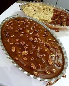 طرز تهیه باسلوق شیره,طرز درست کردن باسلوق ارومیه