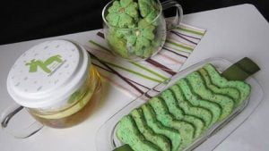 بیسکوئیت چای سبز,طرز پخت بیسکوئیت چای سبز