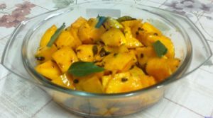 مواد لازم برای ترشی انبه, نحوه درست کردن ترشی انبه