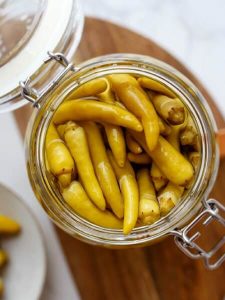 ترشی فلفل,ترشی فلفل سبز,طرز تهیه ترشی فلفل