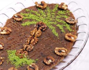 پخت انواع حلوا, درست کردن حلوای خرما