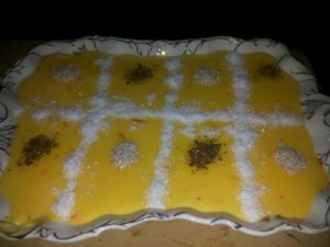 حلوای شیر با آرد برنج,حلوای ارد برنج با شیر