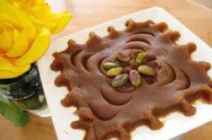 طرز پخت حلوای عربی,درست کردن حلوای عربی