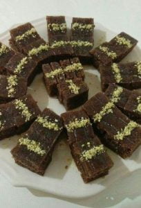 درست کردن خاگینه گردو,طرز تهیه خاگینه گردو