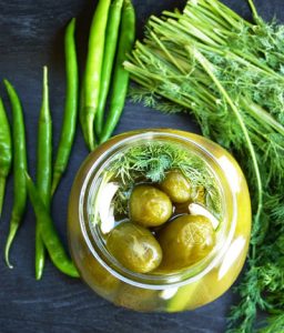 طرز تهیه خیار شور, خیار شورهای یک روزه