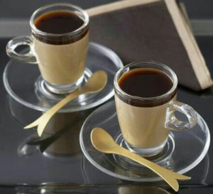 دسرخامه قهوه, طرز تهیه دسرخامه قهوه