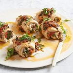 رول مرغ با فلفل کبابی, طرز تهیه رول مرغ