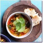 طرز تهیه سوپ سبزیجات