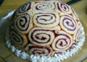 طرز درست کردن شارلوت سلطنتی,نحوه درست کردن شارلوت سلطنتی