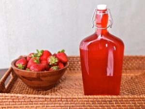 شربت توت فرنگی, طرز تهیه شربت توت فرنگی, طرز پخت شربت توت فرنگی