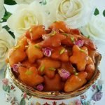 درست کردن شیرینی جبنیه,طرز پخت شیرینی جبنیه