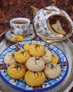 طرز تهیه خمیر شیرینی خانگی,پخت شیرینی