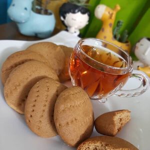 شیرینی زنجبیلی بدون فر،شیرینی زنجبیلی،طرز تهیه کلوچه زنجبیلی بدون فر