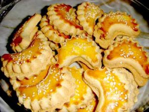 شیرینی نان چایی , شیرینی پزی