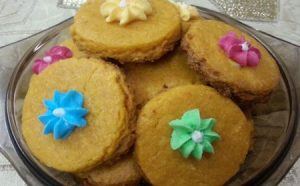 شیرینی کاسترد بی تخم مرغ,طرز تهیه شیرینی کاسترد بی تخم مرغ