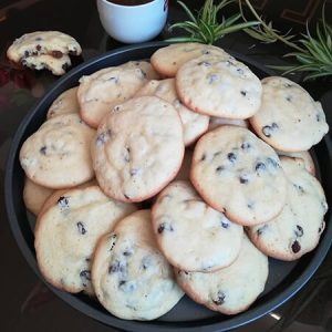شیرینی کشمشی بیتوته,طرز تهیه شیرینی کشمشی بیتوته