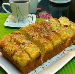 رز تهیه كیک نمكی,طرز درست کردن كیک نمكی