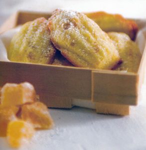 مدلین زنجبیل, طرز پخت مدلین زنجبیل