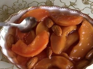 درست کردن مربا به و بادام, پخت مربا به و بادام