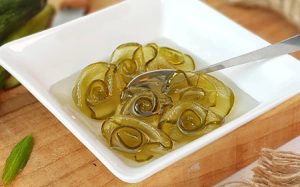 درست کردن مربا خیار, طرزتهیه مربا خیار