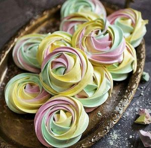 شیرینی مرنگ,طرز تهیه مرنگ