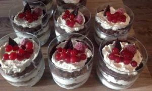درست کردن موس شیرین پنیر ماسکارپون,طرز تهیه دسرهای تابستانی