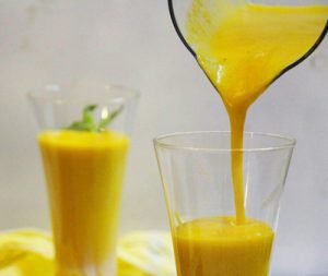 درست کردن نوشیدنی موز انبه,مواد لازم برای نوشیدنی موز انبه