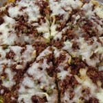 طرز پخت پیتزا تخم‌ مرغی ,طرز درست کردن  پیتزا تخم‌ مرغی