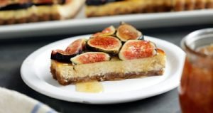 طرز تهیه چیز کیک انجیر سیاه, تهیه چیز کیک انجیر سیاه
