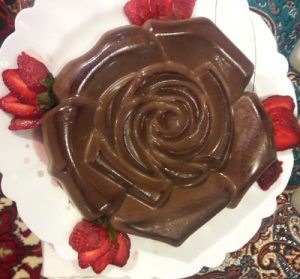 درست کردن کرم شکلات,طرز درست کردن کرم شکلات