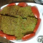 کوکوی نخود فرنگی,پخت کوکوی نخود فرنگی