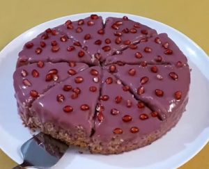طرز پخت کیک انار, نحوه درست کردن کیک انار