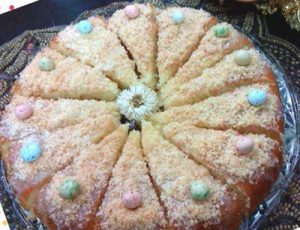 طرز پخت کیک شنی,مواد لازم برای کیک شنی