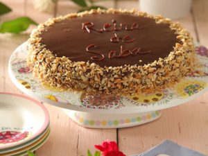 طرز درست کردن کرم گاناش,درست کردن کیک ملکه صبا