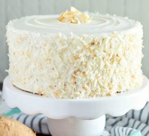 طرز تهیه کیک نارگیلی,نحوه پخت کیک نارگیلی