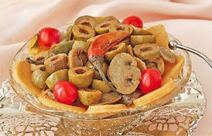 تهیه ترشی قارچ و زیتون, نحوه درست کردن ترشی قارچ و زیتون