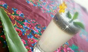 نحوه درست کردن شربت آلوئه ورا,مواد لازم برای شربت آلوئه ورا