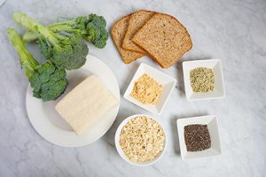 منابع پروتئین برای گیاهخواران, منابع پروتئین, منابع پروتئین گیاهی