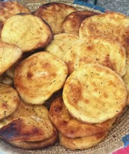 نان قماق, طرز تهیه قماق مازندرانی, طرز تهیه نان محلی مازندران در خانه