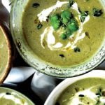 نحوه پخت سوپ باقالا با خامه, طرز تهیه سوپ با باقالا