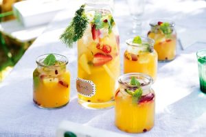 پانچ مرکبات, پانچ انگور, انواع نوشیدنی پانچ